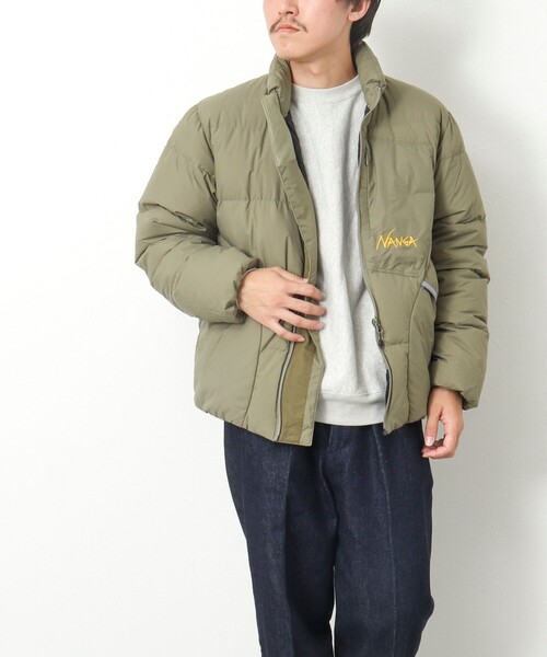 NANGA(ナンガ)の「【NANGA/ナンガ】MAZENO RIDGE JACKET ダウンジャケット(ダウンジャケット/コート・メンズ・カーキ/ブラック・M/L)」の21枚目の写真