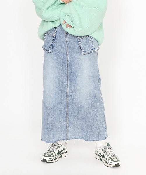 PUNYUS（プニュズ）の「ハンドステッチタートルネックニット（ニット/セーター・レディース・グリーン/サックスブルー/ブラック・2/3/4）」の6枚目の写真