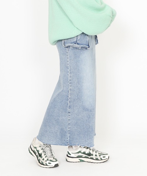 PUNYUS（プニュズ）の「ハンドステッチタートルネックニット（ニット/セーター・レディース・グリーン/サックスブルー/ブラック・2/3/4）」の9枚目の写真