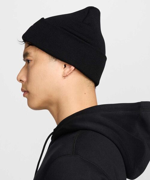 ナイキ ピーク スウッシュ ビーニー / Nike Peak Swoosh Beanie