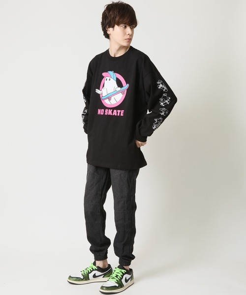 ARCADE（アーケード）の「立体裁断 デニムジョガーパンツ 飾り釦ポケットデザイン -ARCADE Limited Line-（デニムパンツ・メンズ・ブラック/ブルー・M/L/XL）」の18枚目の写真