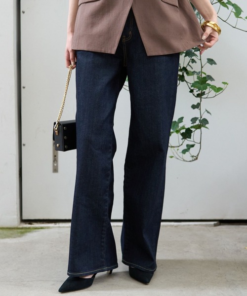 RED CARD/レッドカード】35th Anniversary Wide ワイドデニム