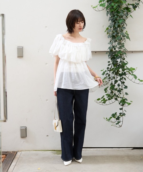 RED CARD/レッドカード】35th Anniversary Wide ワイドデニム