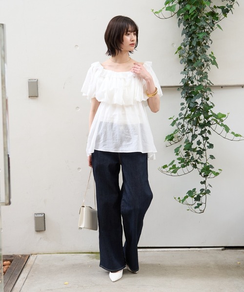 RED CARD/レッドカード】35th Anniversary Wide ワイドデニム