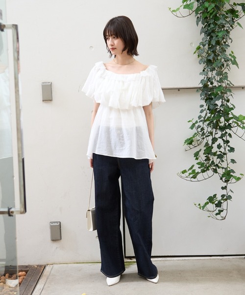 新品　レッドカード　35th アニバーサリーワイド　ブルー RED CARD/レッドカード】35th Anniversary Wide ワイドデニム