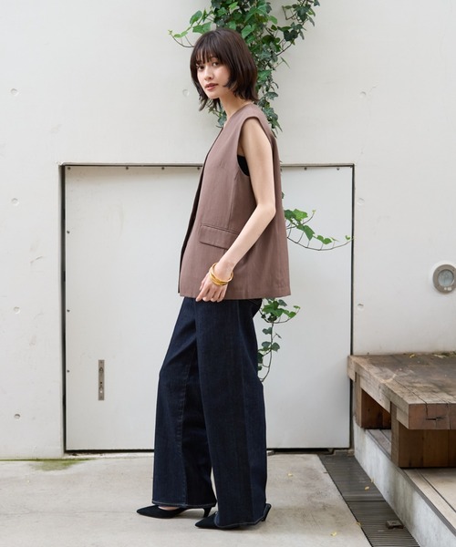 RED CARD/レッドカード】35th Anniversary Wide ワイドデニム