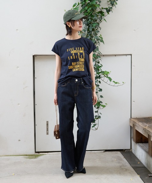 RED CARD/レッドカード】35th Anniversary Wide ワイドデニム