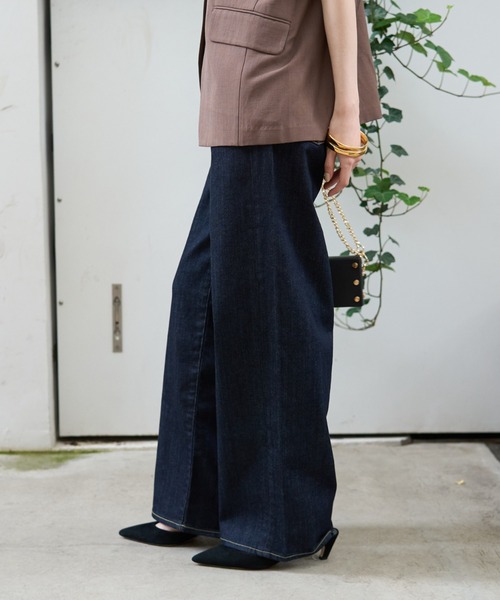 RED CARD/レッドカード】35th Anniversary Wide ワイドデニム