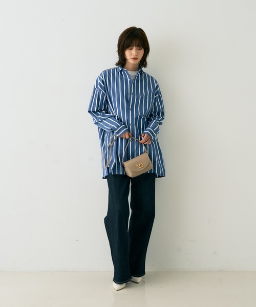 RED CARD TOKYO(レッドカード)の「【RED CARD/レッドカード】35th Anniversary Wide ワイドデニム(デニムパンツ・レディース・ブルー/インディゴブルー・23/24/25/22/21)」の8枚目の写真