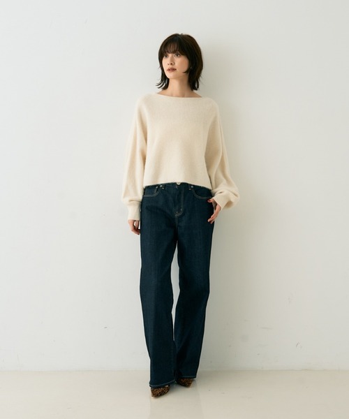 RED CARD TOKYO(レッドカード)の「【RED CARD/レッドカード】35th Anniversary Wide ワイドデニム(デニムパンツ・レディース・ブルー/インディゴブルー・23/24/25/22/21)」の13枚目の写真
