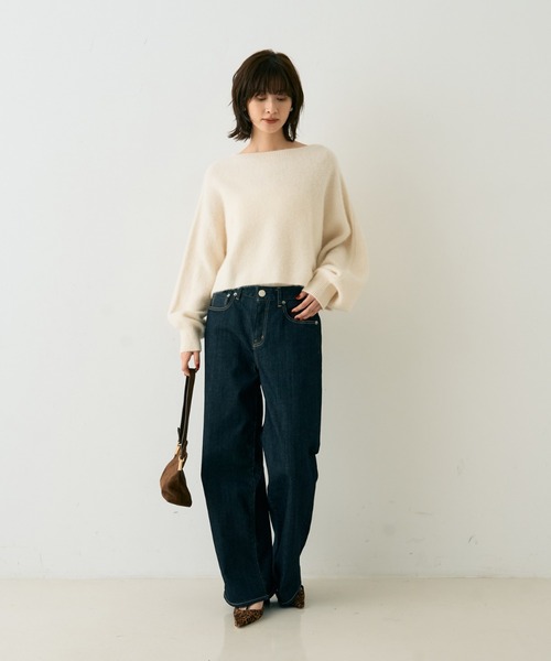 パンツ RED CARD 35th Anniversary Wide/Rinse 23 RED CARD/レッドカード】35th Anniversary Wide ワイドデニム