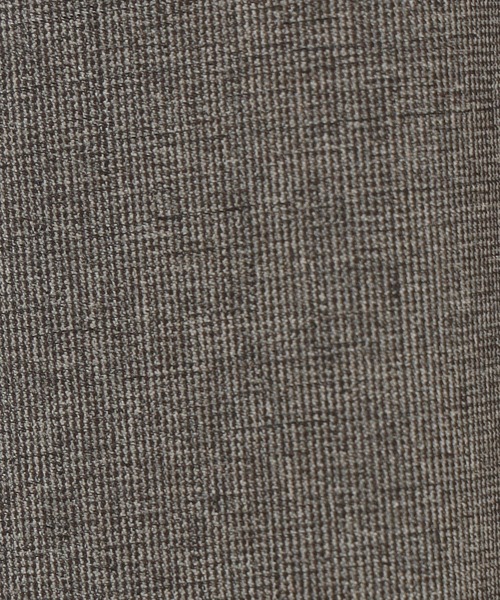 ASTORIA ODIER(アストリアオディール)の「Vネックフレアジャンスカ(ワンピース・レディース・グレー/ライトグレー/ブラウン・SMALL/MEDIUM)」の4枚目の写真