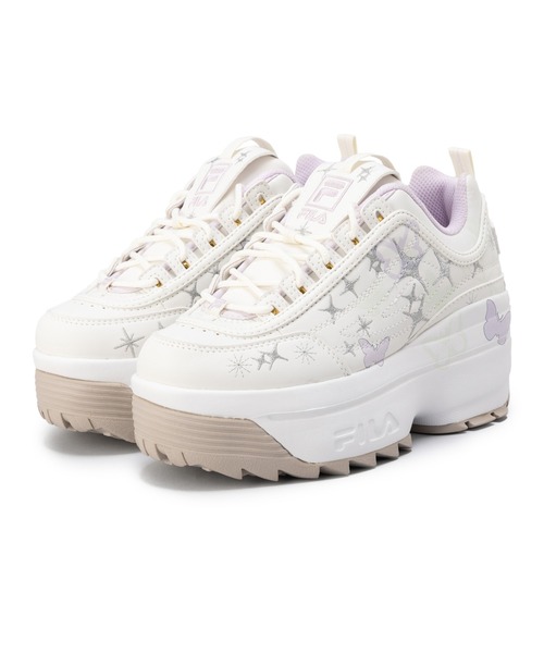 FILA★DISRUPTOR 2 1998★厚底★ピンク系 FILA☆DISRUPTOR 2 1998☆厚底☆ピンク系 (FILA/スニーカー