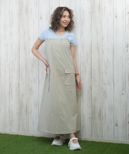 RVCA/ルーカ キャミソール/水陸両用/ラッシュガード/UVケア BF043-851