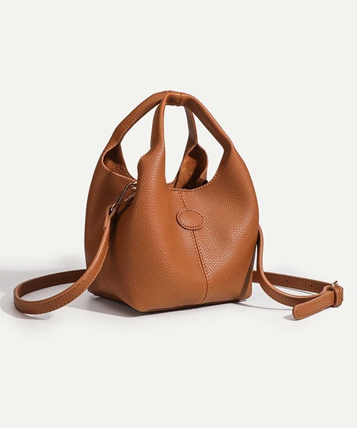 サイコロ2WAYバッグ（ハンドバッグ）｜suppli mohh（サプリモー）