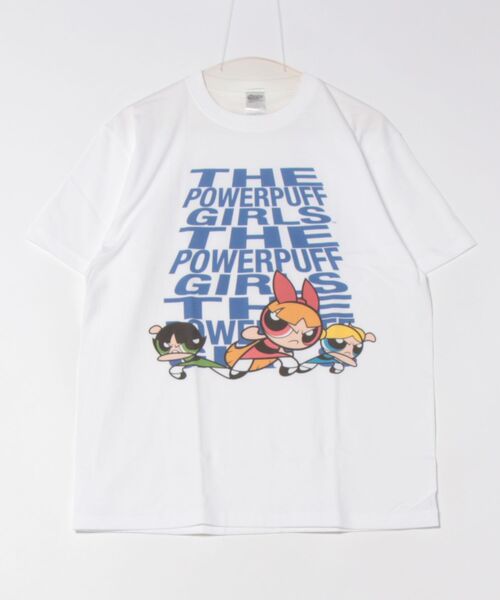 Rendez-Vous(ランデヴー)の「【 The Powerpuff Girs 】 パワーパフガールズ Tシャツ 24W12(Tシャツ/カットソー・レディース・ライトピンク/ピンク/ホワイト/ブルー・LARGE)」の3枚目の写真