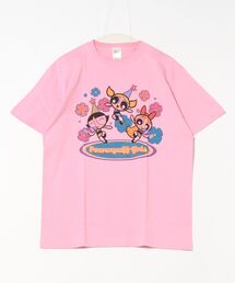 【 The Powerpuff Girs 】 パワーパフガールズ Tシャツ 24W12
