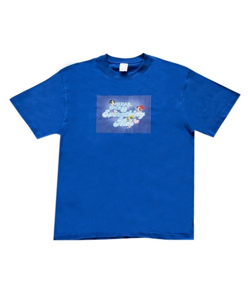 Rendez-Vous(ランデヴー)の「【 The Powerpuff Girs 】 パワーパフガールズ Tシャツ 24W12(Tシャツ/カットソー・レディース・ライトピンク/ピンク/ホワイト/ブルー・LARGE)」の10枚目の写真