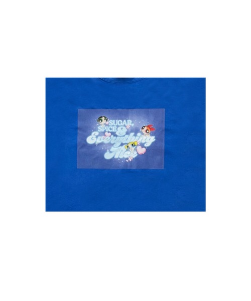 Rendez-Vous(ランデヴー)の「【 The Powerpuff Girs 】 パワーパフガールズ Tシャツ 24W12(Tシャツ/カットソー・レディース・ライトピンク/ピンク/ホワイト/ブルー・LARGE)」の8枚目の写真
