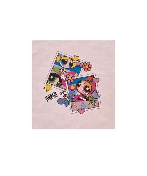 Rendez-Vous(ランデヴー)の「【 The Powerpuff Girs 】 パワーパフガールズ Tシャツ 24W12(Tシャツ/カットソー・レディース・ライトピンク/ピンク/ホワイト/ブルー・LARGE)」の15枚目の写真
