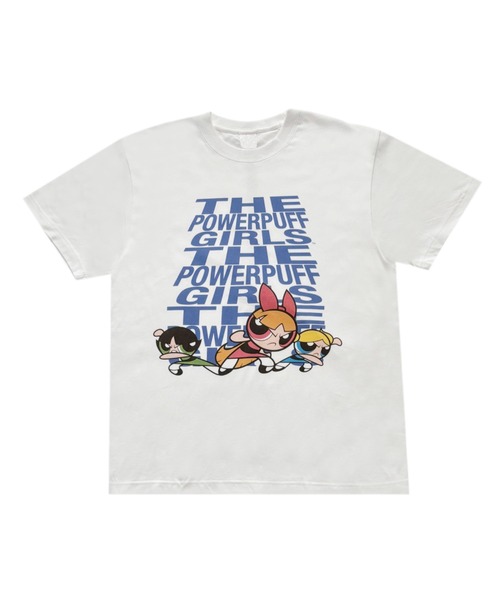 Rendez-Vous(ランデヴー)の「【 The Powerpuff Girs 】 パワーパフガールズ Tシャツ 24W12(Tシャツ/カットソー・レディース・ライトピンク/ピンク/ホワイト/ブルー・LARGE)」の13枚目の写真