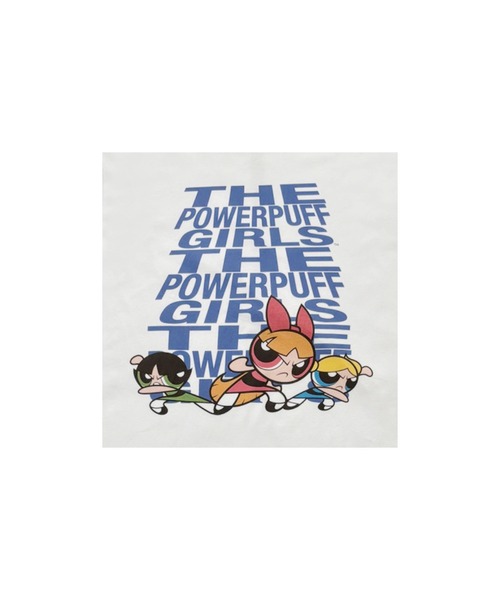 Rendez-Vous(ランデヴー)の「【 The Powerpuff Girs 】 パワーパフガールズ Tシャツ 24W12(Tシャツ/カットソー・レディース・ライトピンク/ピンク/ホワイト/ブルー・LARGE)」の11枚目の写真