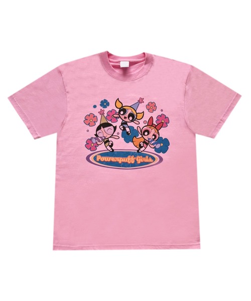 Rendez-Vous(ランデヴー)の「【 The Powerpuff Girs 】 パワーパフガールズ Tシャツ 24W12(Tシャツ/カットソー・レディース・ライトピンク/ピンク/ホワイト/ブルー・LARGE)」の7枚目の写真