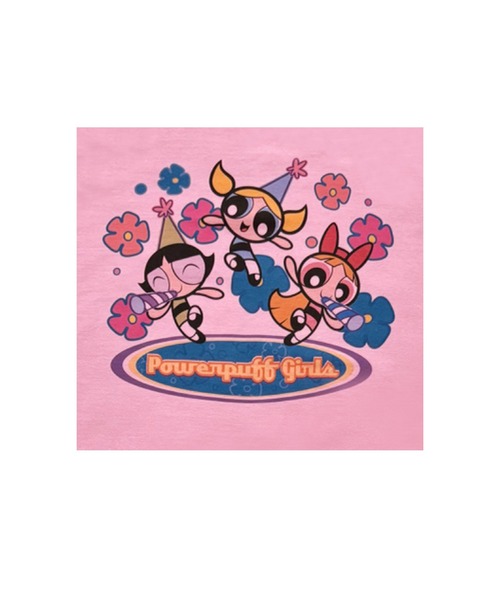 Rendez-Vous(ランデヴー)の「【 The Powerpuff Girs 】 パワーパフガールズ Tシャツ 24W12(Tシャツ/カットソー・レディース・ライトピンク/ピンク/ホワイト/ブルー・LARGE)」の5枚目の写真