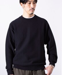 GLOSTER | 【ビジカジ対応】【GLOSTER/グロスター】ガータークルーネック ジャケット用ニット ジャケニット(ニット/セーター)