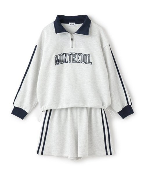 セール】【LTXC】ハーフジップ セットアップ（セットアップ