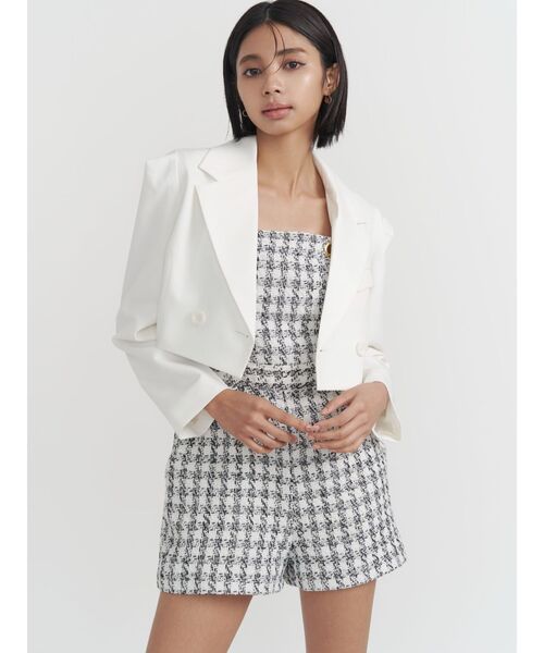 ショートダブルジャケット【SETUP着用可】（テーラードジャケット）｜GYDA（ジェイダ）