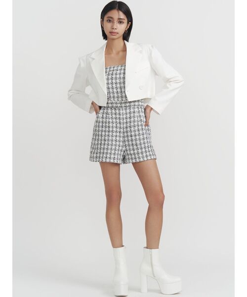 ショートダブルジャケット【SETUP着用可】（テーラードジャケット）｜GYDA（ジェイダ）