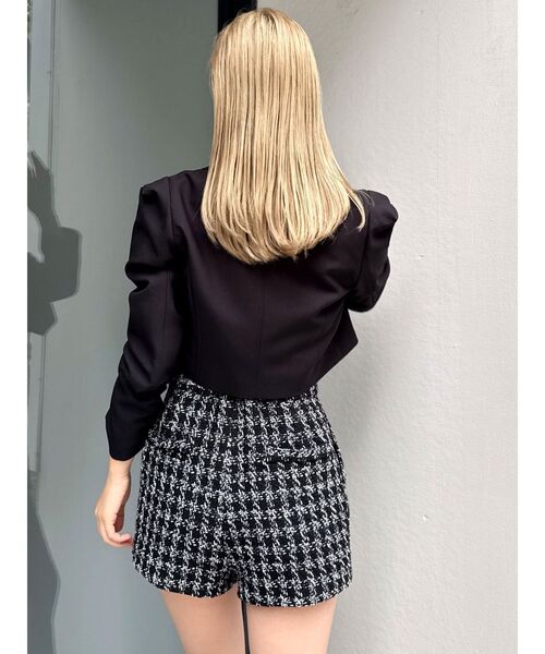 ショートダブルジャケット【SETUP着用可】（テーラードジャケット）｜GYDA（ジェイダ）