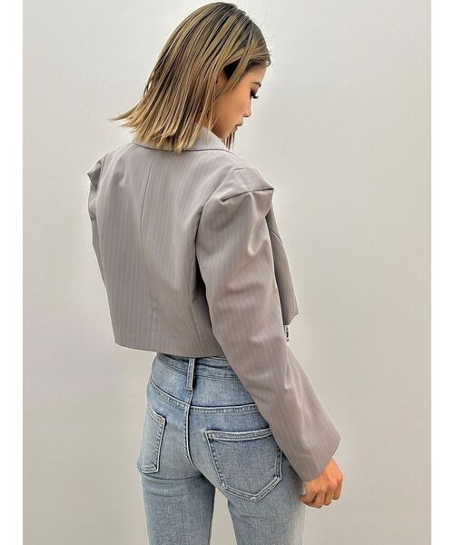 ショートダブルジャケット【SETUP着用可】（テーラードジャケット）｜GYDA（ジェイダ）