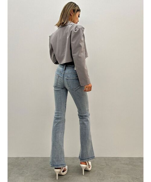 ショートダブルジャケット【SETUP着用可】（テーラードジャケット）｜GYDA（ジェイダ）