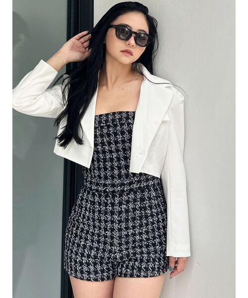 ショートダブルジャケット【SETUP着用可】（テーラードジャケット）｜GYDA（ジェイダ）