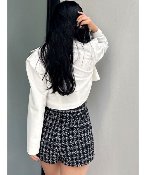 ショートダブルジャケット【SETUP着用可】（テーラードジャケット）｜GYDA（ジェイダ）