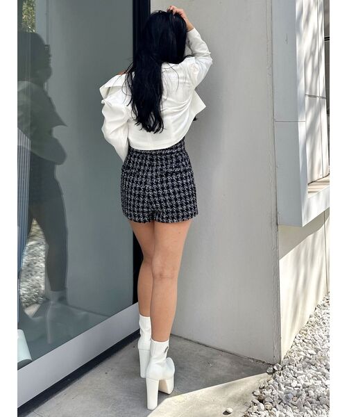 ショートダブルジャケット【SETUP着用可】（テーラードジャケット）｜GYDA（ジェイダ）