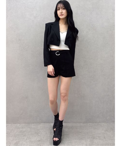 ショートダブルジャケット【SETUP着用可】（テーラードジャケット）｜GYDA（ジェイダ）