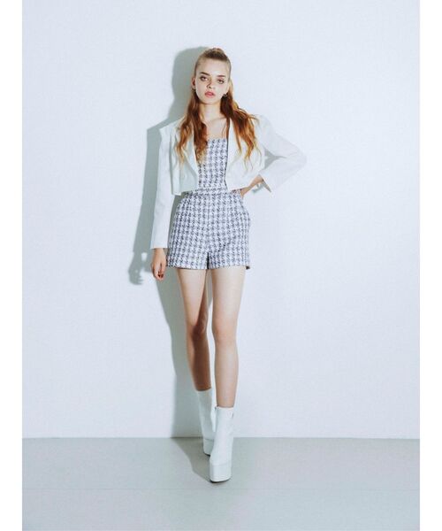 ショートダブルジャケット【SETUP着用可】（テーラードジャケット）｜GYDA（ジェイダ）