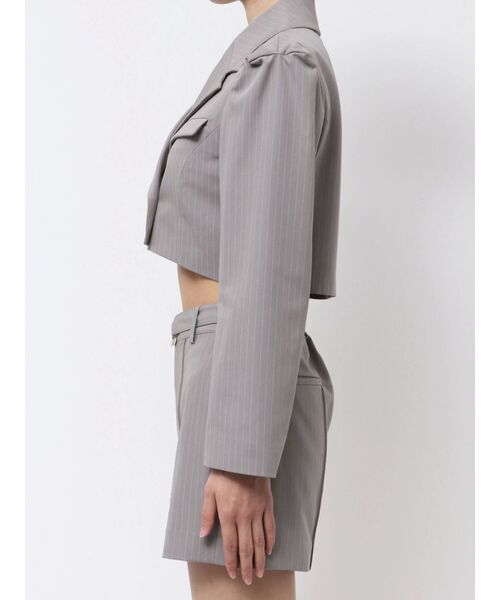 ショートダブルジャケット【SETUP着用可】（テーラードジャケット）｜GYDA（ジェイダ）