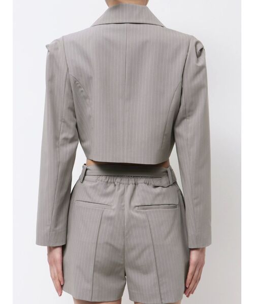 ショートダブルジャケット【SETUP着用可】（テーラードジャケット）｜GYDA（ジェイダ）