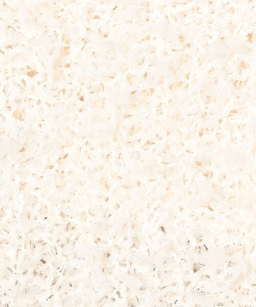 coen（コーエン）の「リボンヤーンニットキャミビスチェ（キャミソール・レディース・ブラック/オフホワイト・FREE）」の22枚目の写真