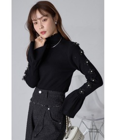 アンスクリア INSCRIRE 23AW Mohair Cardigan カーディガン ニット 長袖 Vネック クロップド アルパカ M 黒 ブラック /DO ■OS レディース INSCRIRE(アンスクリア)のMohair Cardigan通販 | 集英社HAPPY
