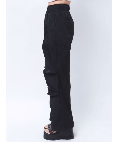 EMODA（エモダ）の「ラスターナイロンタックパンツ（その他パンツ・レディース・ブラック/カーキ/ブラウン・FREE）」の22枚目の写真