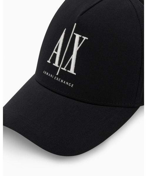 ARMANI EXCHANGE(アルマーニエクスチェンジ)の「【A|X アルマーニ エクスチェンジ】ICON パネルキャップ(キャップ・メンズ・ホワイト/ブラック/グレイッシュベージュ・FREE)」の10枚目の写真