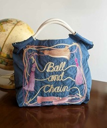 Ball&Chain | [Ball&Chain]shopping bag-Tassel(M)(エコバッグ/サブバッグ)