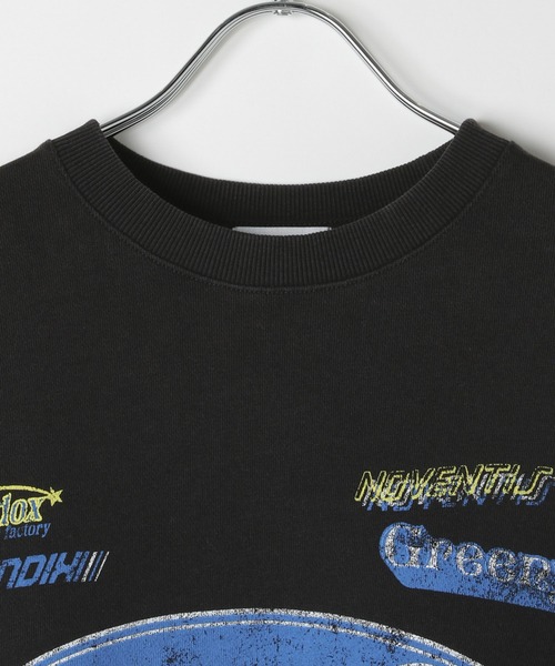 PBLIM(ページボーイリム)の「《UNISEX》ライダーロゴスウェット(スウェット・レディース・レッド/ブラック・MEDIUM/LARGE)」の10枚目の写真