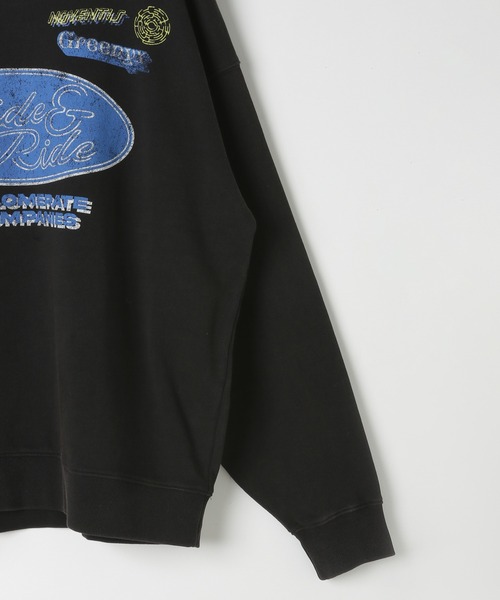 PBLIM(ページボーイリム)の「《UNISEX》ライダーロゴスウェット(スウェット・レディース・レッド/ブラック・MEDIUM/LARGE)」の12枚目の写真