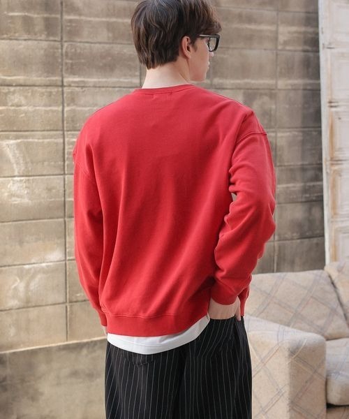 PBLIM(ページボーイリム)の「《UNISEX》ライダーロゴスウェット(スウェット・レディース・レッド/ブラック・MEDIUM/LARGE)」の20枚目の写真